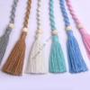 Curtain Tiebacks Rope,Decorative Handmade Tie Backs Curtain Holdbacks Holders Cord for Window Drapes Outdoor Indoor