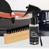 7 in 1 Vinyls Record Cleaning Kit for Turntables Record Wood Handle Velvet Brush Air Blower Styluses Brush Storage Bag