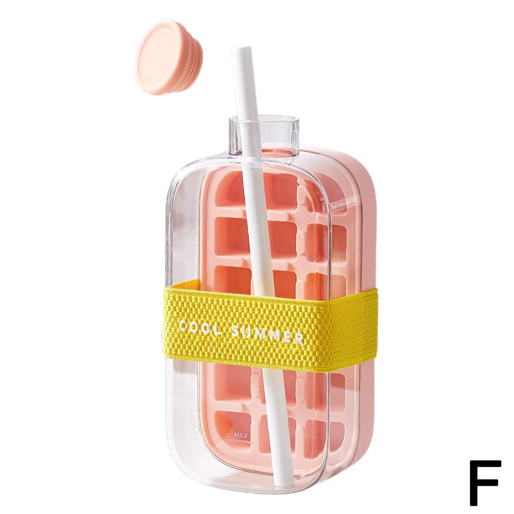 

Silicone Ice Bucket Cup Mold Ice Cubes Tray Quickly Freeze Ice Maker Box Summer Drink Maker For Whiskey Beer