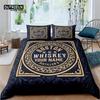 Home Living Luxury 3D Whiskey Bedding Set Comfortable Duvet Cover Set Kids Bedding Set Queen and King EU/US/AU/UK Size