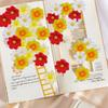 50/1000pcs Artificial Mini Daisy Flowers 3.5cm Silk Fake Flowers Heads for Home Wedding Decoration DIY Sunflower Wreath Gifts