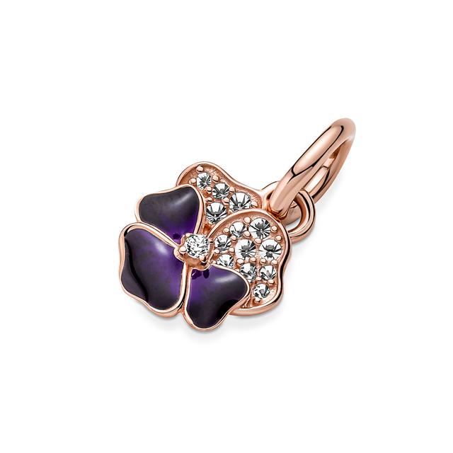 2022 New 925 Sterling Silver Butterfly of Flower Fit Original Charm Bracelet DIY Fashion Silver 925 Jewelry Making