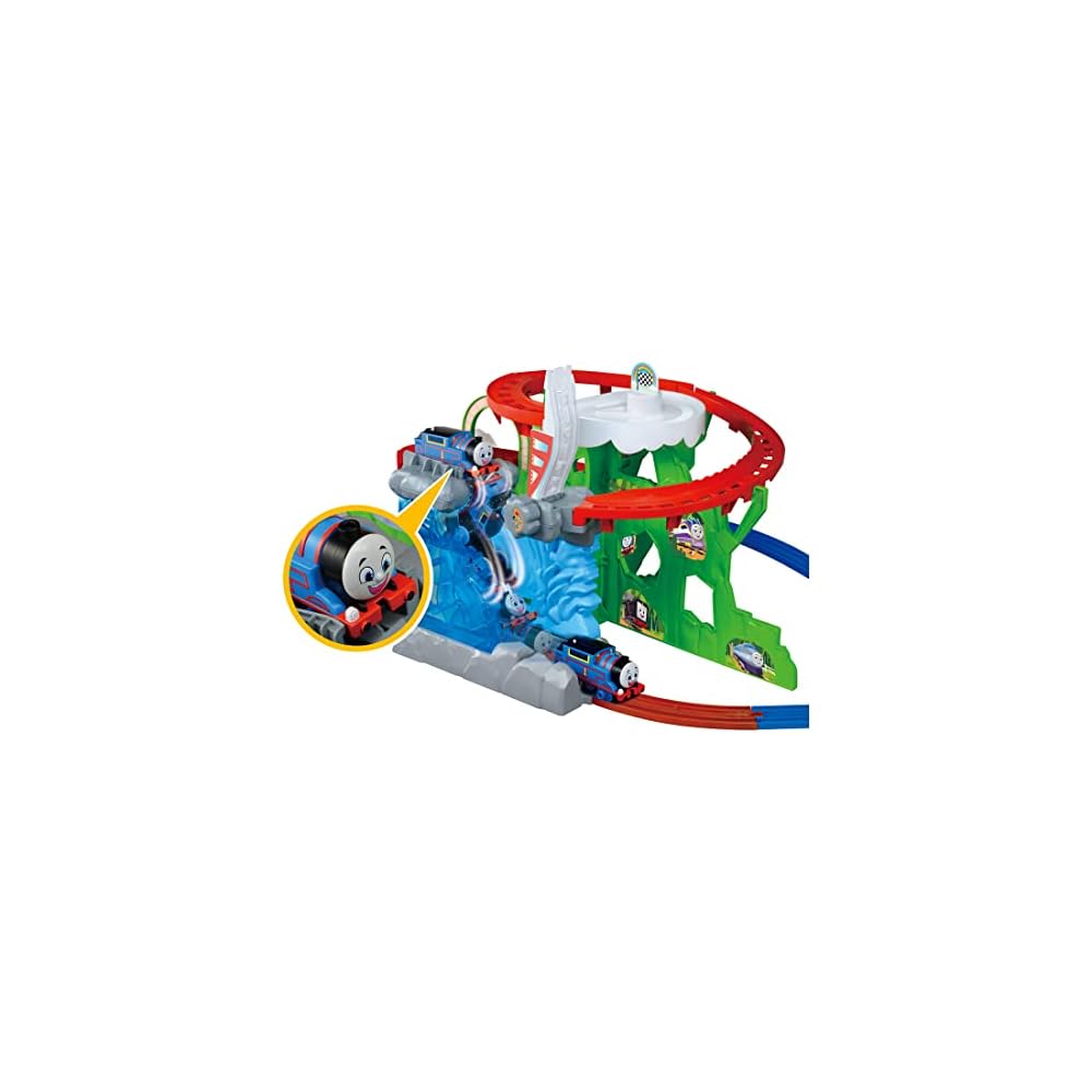

Takara Tomy Plarail Gogo Thomas Adventure Peak Train Set 901273 with Tracks and Accessories