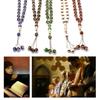 Chapelet Musulman Perles de Prière Islamiques Compteur Tasbeeh Perles Zikr Perles du Rosaire Perles Masbaha Collier de Méditation