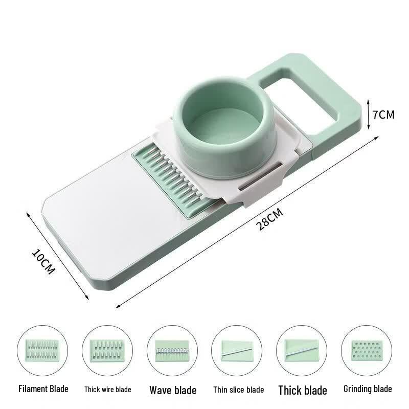 JingJingRS Multi-functional Stainless Steel Vegetable Slicer