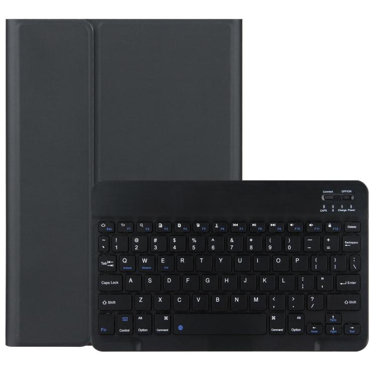 

Кожаный чехол для планшета с Bluetooth-клавиатурой For Lenovo Tab M10 3rd Gen чёрный