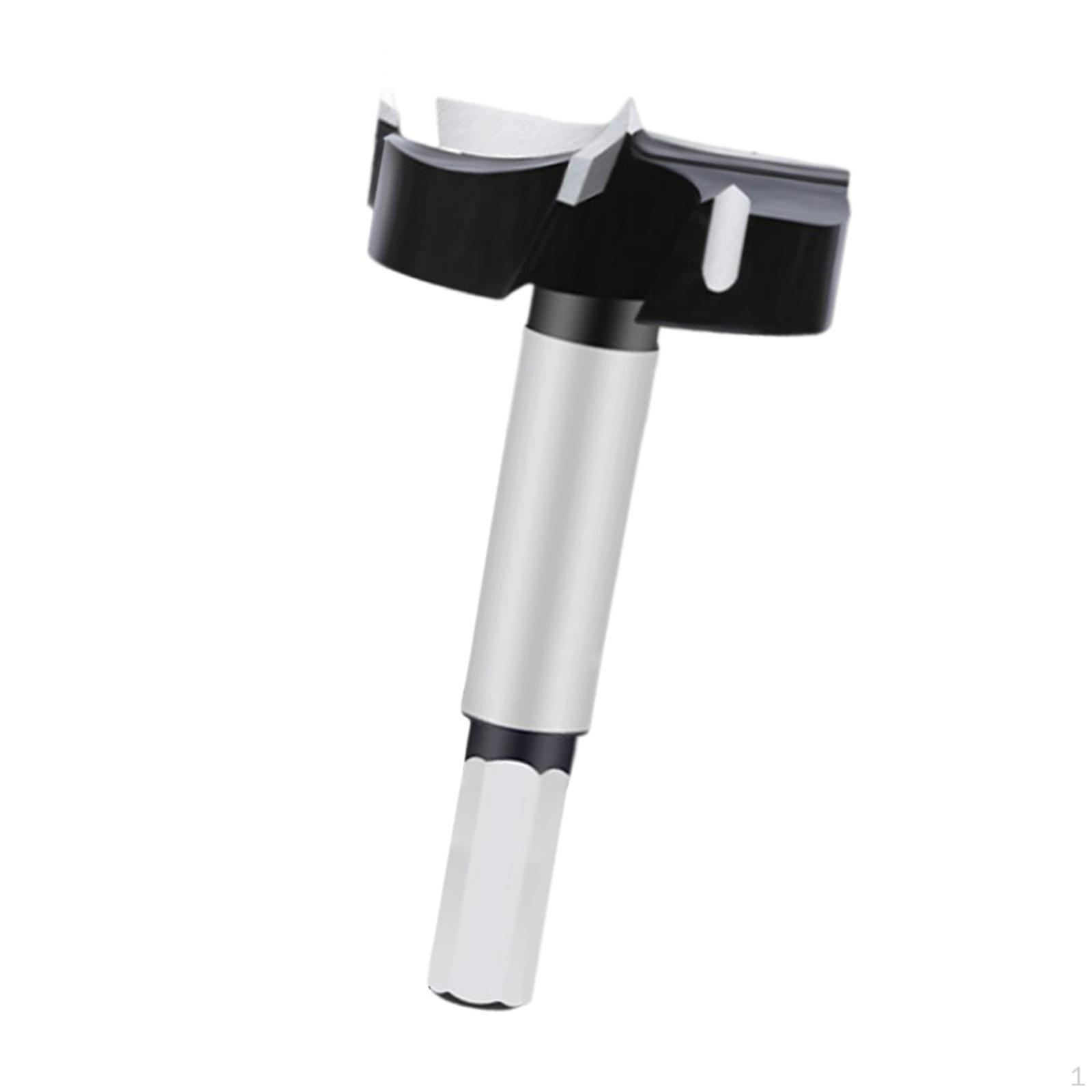 

Carbide Drill Bit Tips Wood Auger Cutter Hex Shank Power Tool Woodworking Hole 50mm