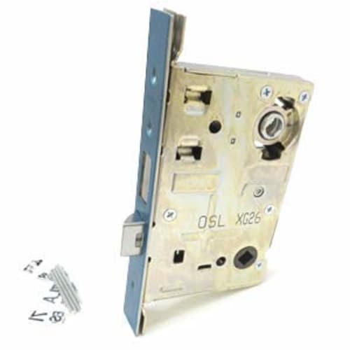 MIWA Lock MIWA-LA Case Only, Backset (BS): 64mm; Door Thickness: 33-41mm