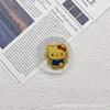 High-Value Cute Gold 999 Cat Foot Phone and Refrigerator Stickers - Perfect Small Gift for Friends