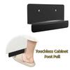 Handsfree beröringsfri skåpfotdragare Effektiv beröringsfri öppnare Fotdraghandtag för hemmet