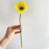 Simulation Flower Pu Mini Poppy Flower Yu Meiren Flower Arrangement Shooting Props Living Room Bedroom Decoration Ornaments