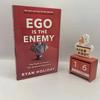 Inspiring English Self-help Book Ego Is The Enemy By Ryan Holiday For Personal Growth