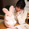 20/30/40cm Cute Dog Fox Rabbit Groundhog Plush Toys Stuffed Animal Puppy Doll Toy Sleep Pillow Children Birthday Gift Home Decor