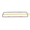 5/16" SI-AT58046-B Cork Valve Cover Gasket For Small Block Cork SBC Chevy 283 305 327 350 Car Parts Replace Accessories