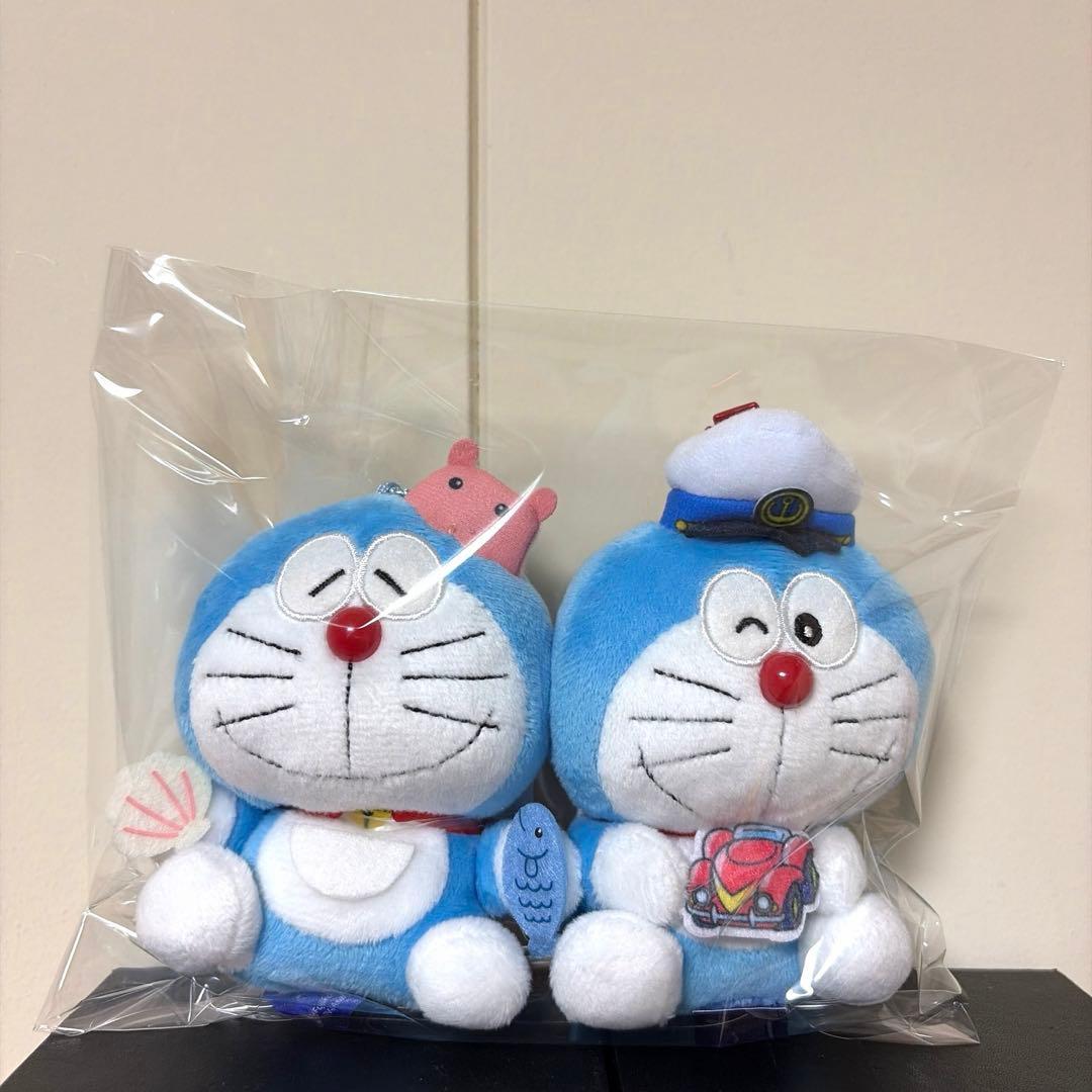 Movie Doraemon 2026 Undersea Oniwa Castle Mascot 2 Types