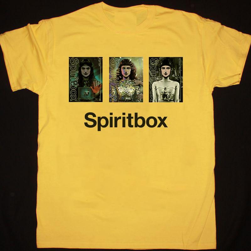 

Spiritbox Band Albums Shirt Unisex Concert S5XL TR599 Unisex T-Shirt XL