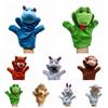 Cartoon Animal Hand Puppets For Animal 24 Types Animals Hand Finger Puppet  Role Play
