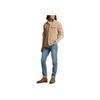 Polo Ralph Lauren Fw22 Einreihiges einfarbiges Langarmhemd Herrenhemden Braun MNPOWOV16822567-250
