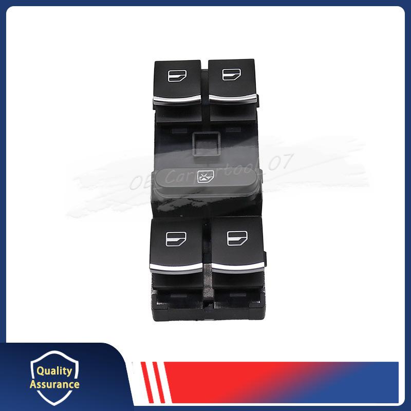 5ND959857 For Volkswagen Jetta Tiguan Golf Passat B6 CC Touran Seat Leon MK2 Driver Side Master Window Control Switch