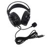 Headset with Microphone 120 degrees  Rotatable USB Headphones Comfortable for Online Classes Language Exams Music