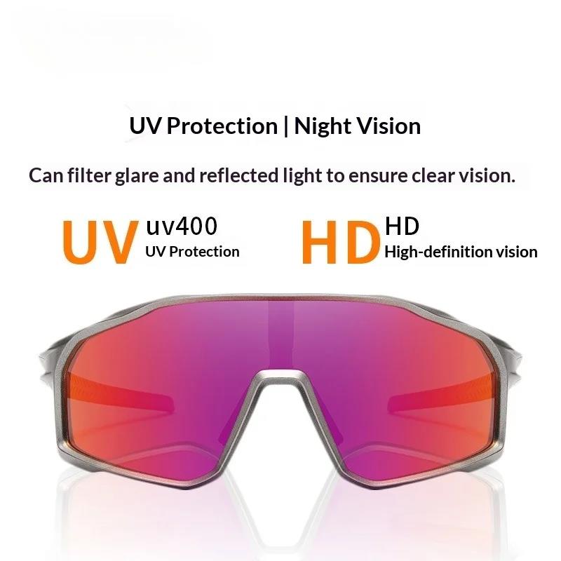 Myopia Premium Prescription Polarized Sports Sunglasses for Cycling Driving Running with Full UV Protection Fashion Design 4