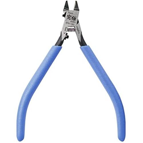 GodHand Ultimate Nipper 5.0 (Old Model) GH-SPN-120 Plastic Model Tool, Blue, Metal
