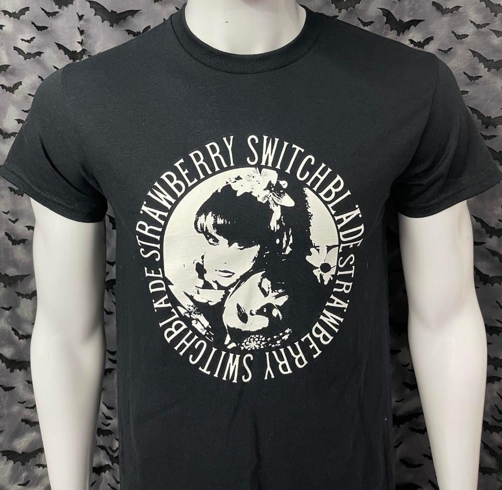 

Strawberry Switchblade T-Shirt Goth Post Punk New Wave 80s Pop Rose McDowall S
