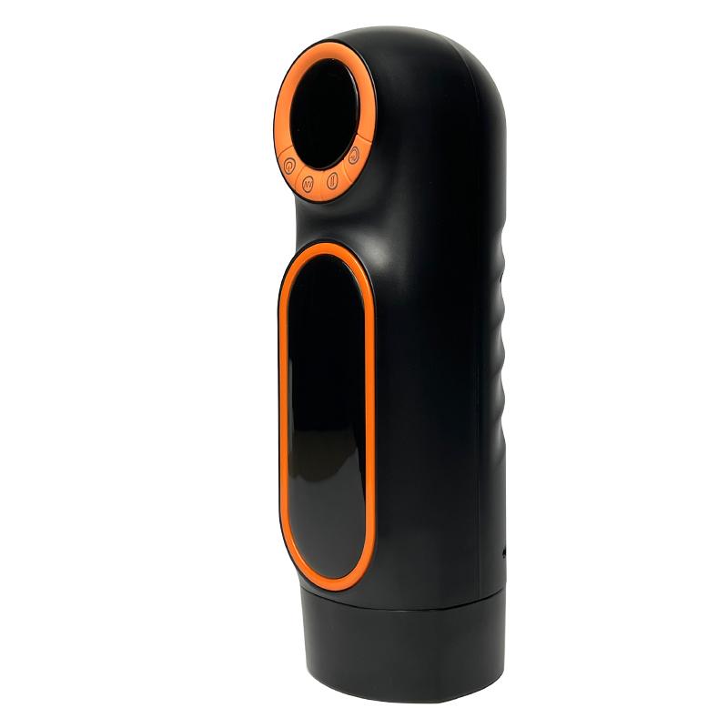 Brand New 6 In 1 Automatic Male Masturbator with LED Display 10 Thrust 4 Sucking 10 Vibrating Pussy Vaginal Real Oral Sex Sex Toy for Men 18+