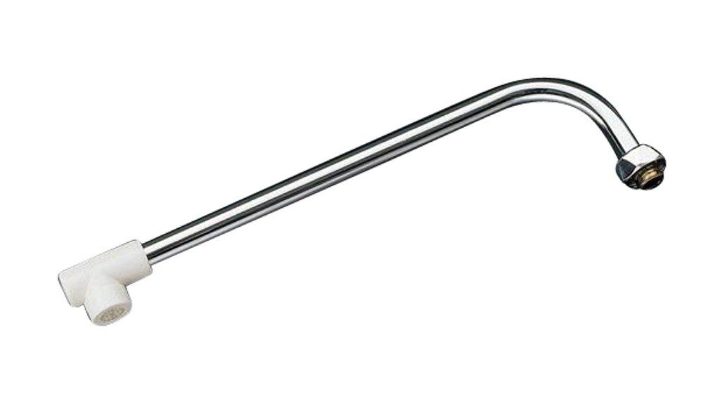 

TOTO Adjustable Pipe with Cap Mounting Outer Diameter 16mm Cap Nut Size W26 Thread 20 (Top Mount) L=300mm THY272ALL#NW1 білий