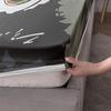 Animal Orangutan Pattern Mattress Three-Piece Digital Printing Mattress Bedding Set Adult Children