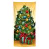1PC Background Cloth Atmosphere Polyester Party Supplies Christmas Door Hanging Christmas Decorations Blanket