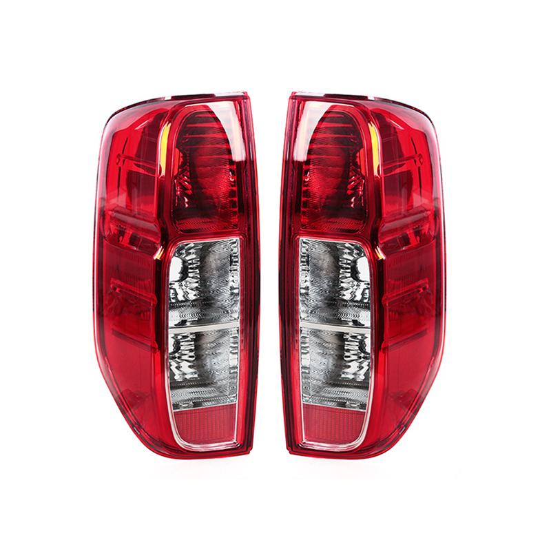 Car Rear Brake Light Warning Lamp Red Tail Lamp Taillight For Nissan Navara D40 2005-2015 Without Bulbs