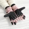 Unisex Winter Ski Gloves: Touchscreen, Thick Velvet, Waterproof, Non-Slip for Outdoor Cycling