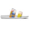 Nike Offcourt Duo Slide Paint Splatter Women Sneakers Multi-Color Metallic-Silver DJ4282-901