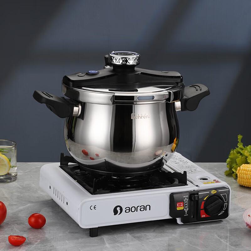 Berens BLS-GYL1204 7L 304 Stainless Steel Household Pressure Cooker