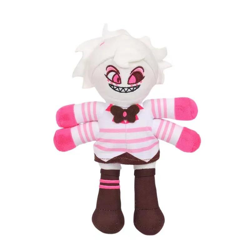 Plush Adam Hazbin el2 Soft Stuffed Costume Cute Cartoon Plushie Toy Figure Alastor Plush Toy For Boy Girl Christmas Gift