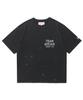 AECA Team Aeca Pocket Painted Half Sleeve Tee-Black