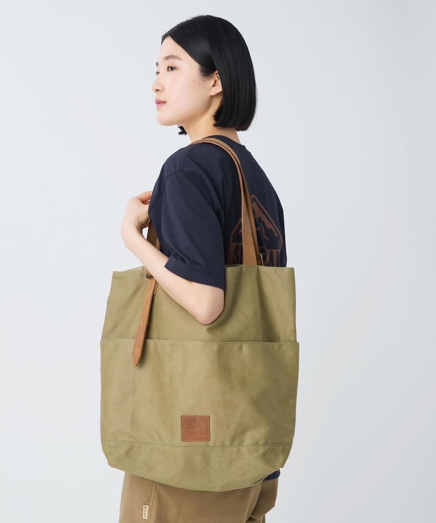 Snow Peak Field Middle Handbag Tote One Light Olive SPTL-AC-26SU903 - Bag, Handbag, Bag, Men's, Women's,