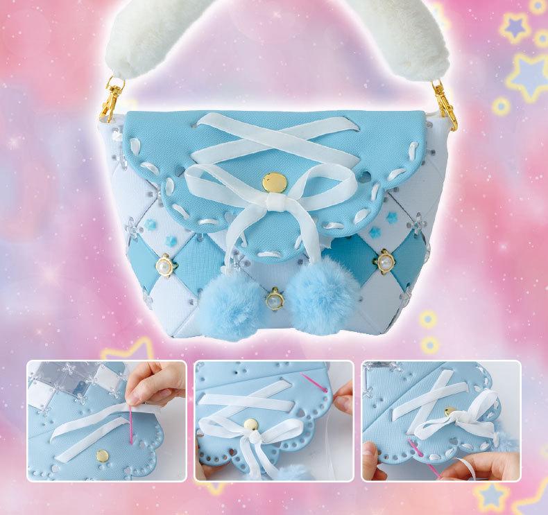 Japanese Patchwork Bag DIY Toy for Kids – Creative & Educational