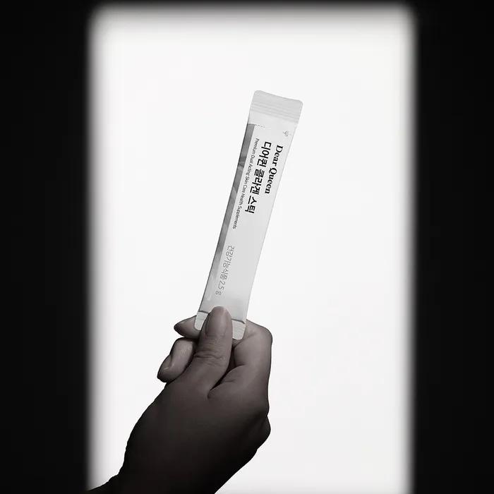 Dear Queen Kollagen Stick 30 Päckchen x 1 Schachtel/1 Monat