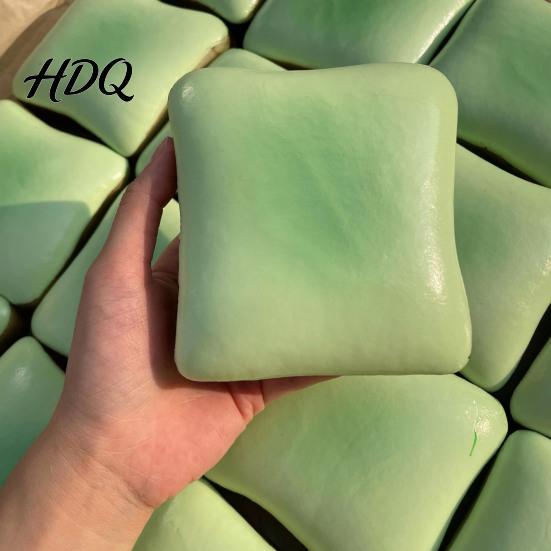 Weiche Textur Stressabbau Langsam Rückprallende Spielzeuge Brot Butter Quetschspielzeug Linderung Aufgehendes Fidget Sensorisches Geschenk Partygeschenk Reduktion