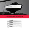 For Honda CRV CR-V 2023-2025 Steel Chrome Exterior Side Door Handle Cover Trim
