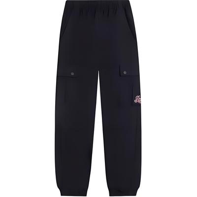 Loose Fit Jogger Fashion Casual Sports Cargo Pants Women Bottoms Black AYKS984-3