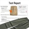 Foss Phil Men's Autumn/Winter Loose Straight Cargo Pants