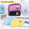 High-Capacity Japanese Minimalist Pencil Case for Middle and Primary School Girls