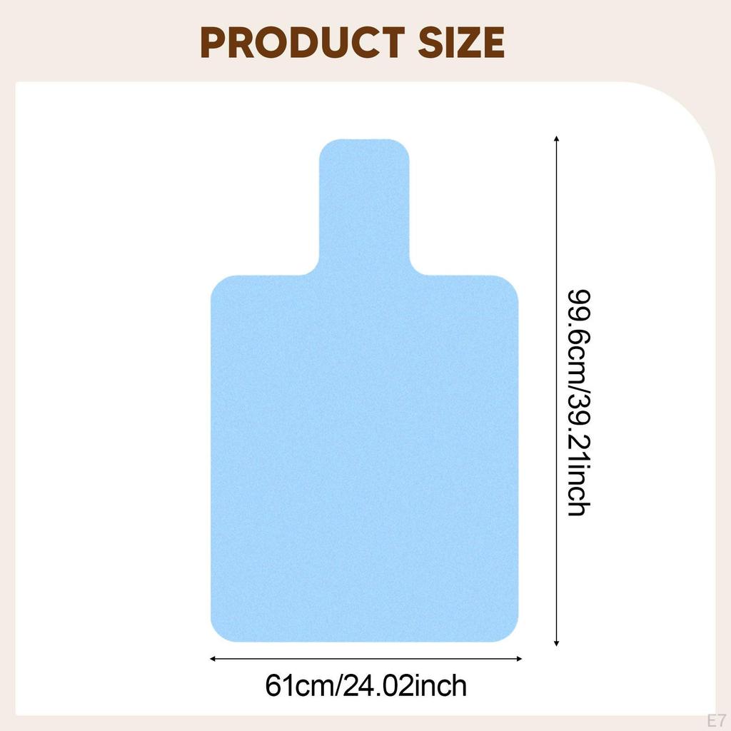 Pilates Reformer Mat Anti Slip Women Portable Exercise Pad Cover for Studio