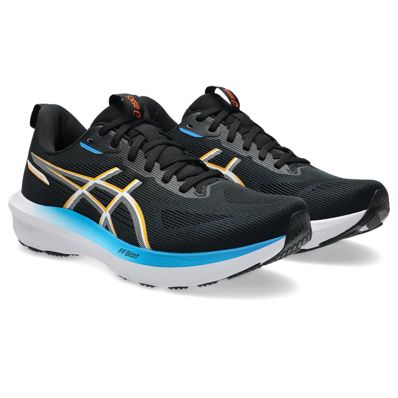 [ASICS] Running Shoes GT-1000 14 1011C077 Men s 004 (Black/Yamabuki) 30.0 cm 2E