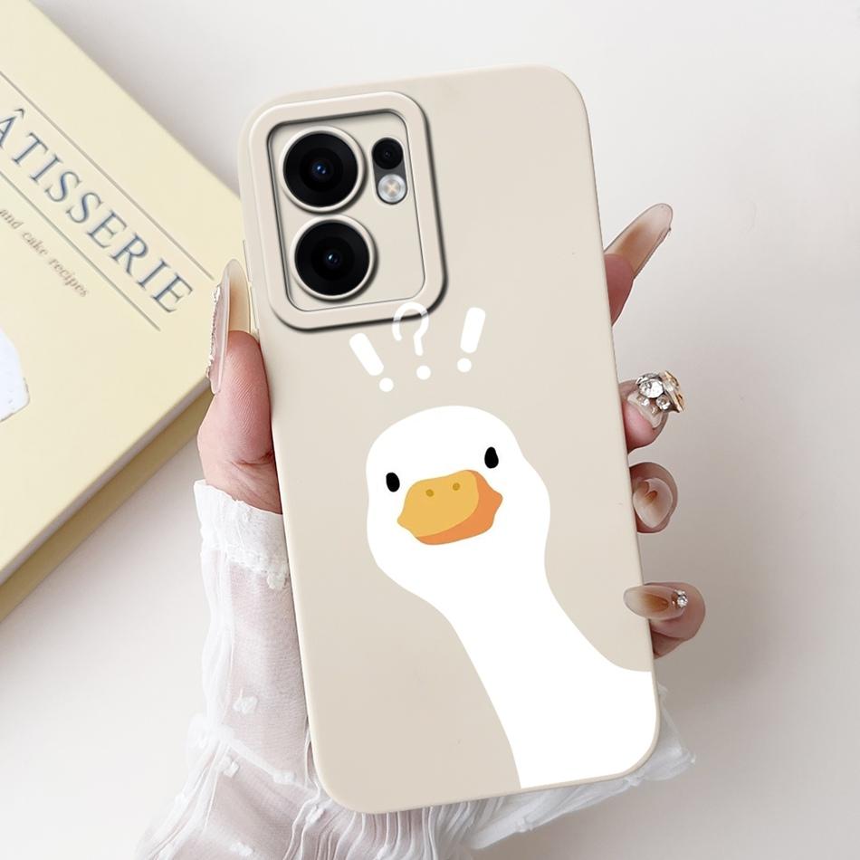 For OPPO Reno13 F 4G 5G Reno13 Pro Cute Cartoon Astronaut Cat Phone Case Reno 13F 13 13Pro Soft Silicone Shockproof Cases