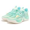 361 AG LVL UP 1 SE Mojito Slip Resistant Cushioning High Top Basketball Shoes Men's Green White 672331115-3