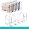 Thickened Wardrobe Divider: Clear Storage Shelf & Crossbody Bag Organizer